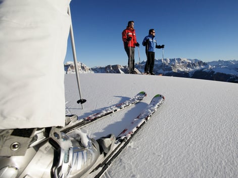 Skiing and snowboarding