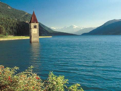 Il Giro Lago di Resia