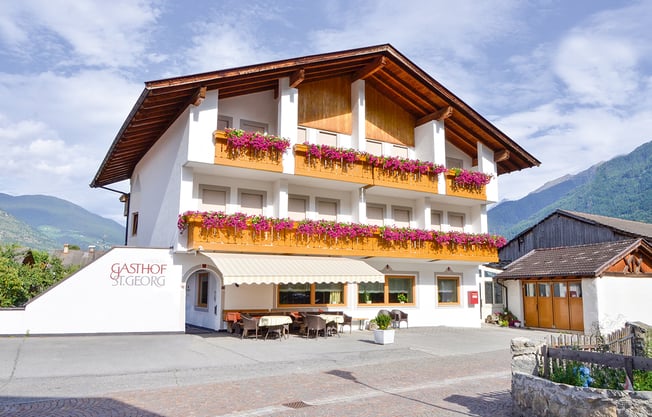 Credits Gasthof Prato Allo Stelvio Val Venosta Gasthof St Georg